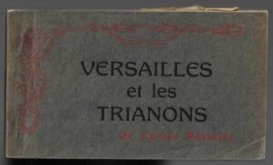 VERSAILLES ET LES TRIANONS pohlednice