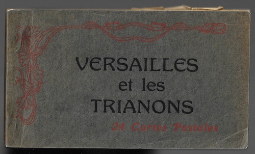 VERSAILLES ET LES TRIANONS pohlednice