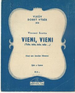 VIENI, VIENI (TEBE, TEBE, TEBE, TEBE…)