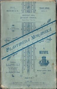 VLASTIVĚDA MORAVSKÁ – BRNĚNSKÝ KRAJ – JEVICKÝ OKRES – DÍL II.