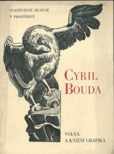 VOLNÁ A KNIŽNÍ GRAFIKA – Cyrila Boudy