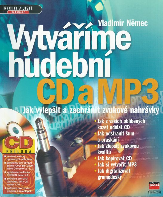 VYTVÁŘÍME HUDEBNÍ CD A MP3 – detail 1