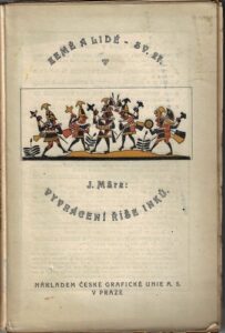 VYVRÁCENÍ ŘÍŠE INKŮ – J. März