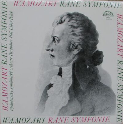 W. A. MOZART – RANÉ SYMFONIE LP deska