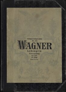 WAGNER – LOHENGRIN – Richard Wagner