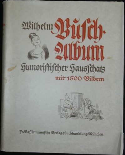 WILHELM BUSCH ALBUM