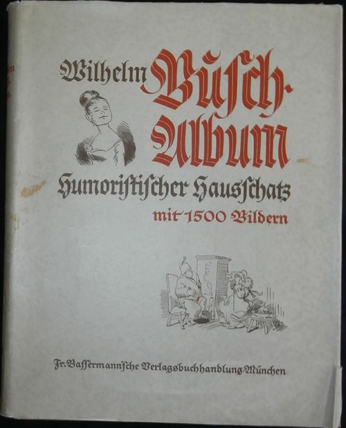 WILHELM BUSCH ALBUM