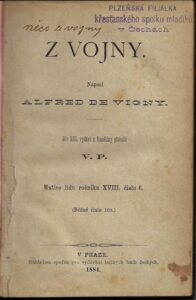 Z VOJNY – Alfred de Vigny