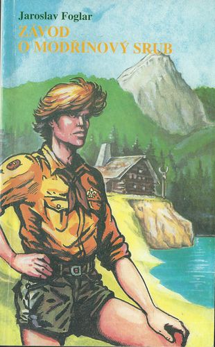 ZÁVOD O MODŘÍNOVÝ SRUB – Jaroslav Foglar