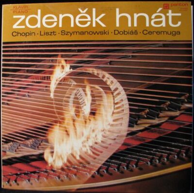 ZDENĚK HNÁT – CHOPIN, LISZT, SZYMANOWSKI, DOBIÁŠ, CEREMUGA LP deska