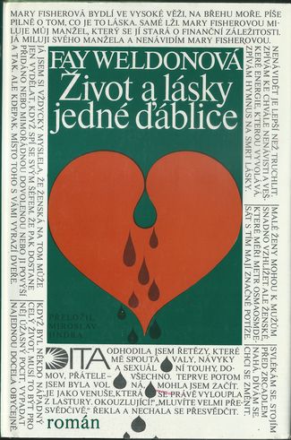 zivalas ŽIVOT A LÁSKY JEDNÉ ĎÁBLICE – Fay Weldonová