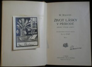 ŽIVOT LÁSKY V PŘÍRODĚ – W. Blsche