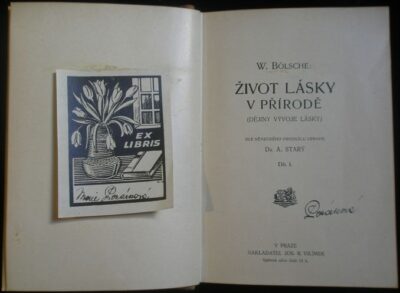ŽIVOT LÁSKY V PŘÍRODĚ – W. Blsche