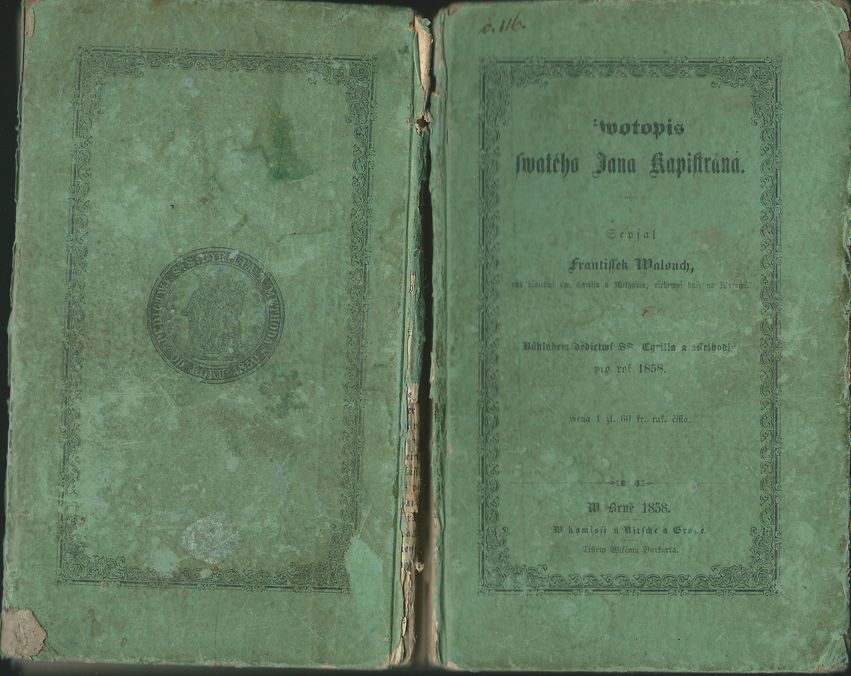 ŽIVOTOPIS SVATÉHO JANA KAPISTRÁNA – Fr. Malouch