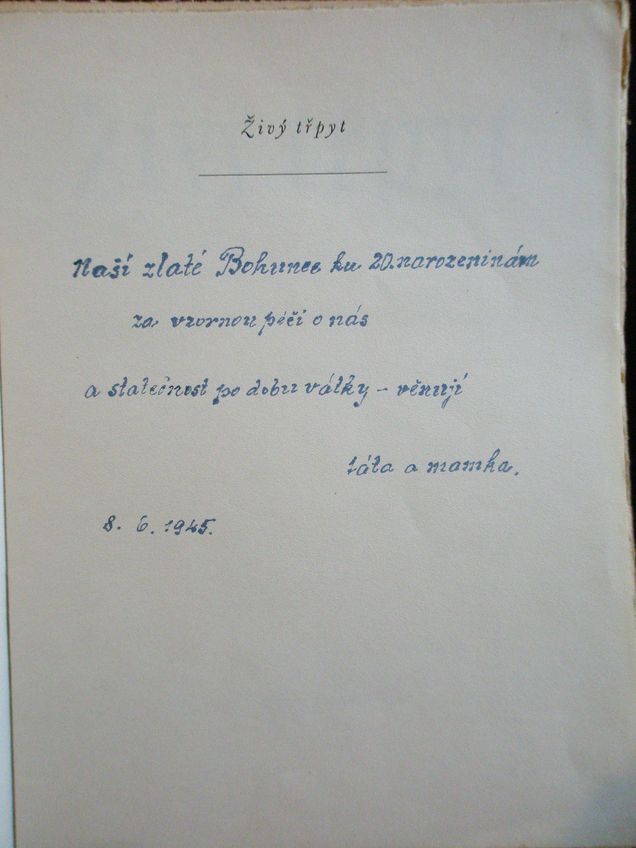 ŽIVÝ TŘPYT – detail 1