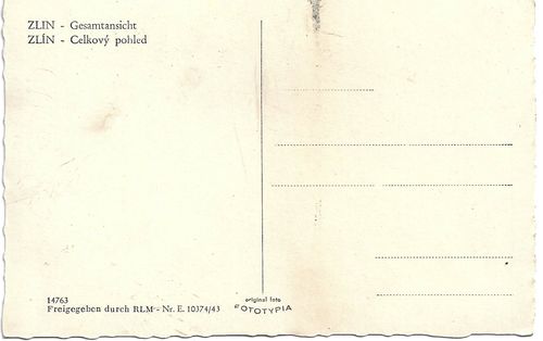 ZLÍN – CELKOVÝ POHLED – detail 1