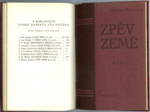 ZPĚV ZEMĚ – Helena Rudlová