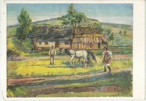 A. J. ALEX: ZE SLOVÁCKA pohlednice