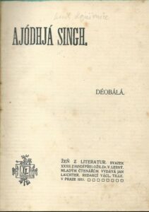 AJÓDHJÁ SINGH – Déobálá
