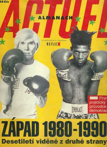 actuel ALMANACH ACTUEL – ZÁPAD 1980-1990