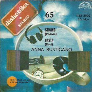 ANNA RUSTICANO – STRANO / BASTA (SP)