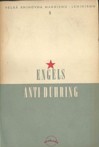 ANTI-DÜHRING – Bedřich Engels