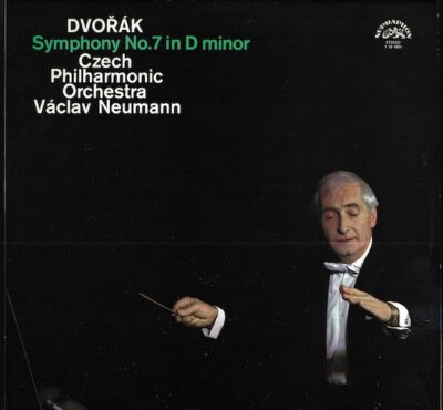 ANTONÍN DVOŘÁK – SYMPHONY No.7 IN D MINOR LP deska