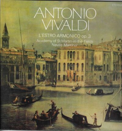 ANTONIO VIVALDI – L`ESTRO ARMONICO OP. 3 LP deska