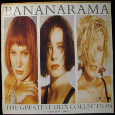 BANANARAMA –  THE GREATEST HITS COLLECTION LP deska