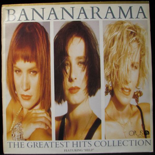 BANANARAMA – THE GREATEST HITS COLLECTION LP deska