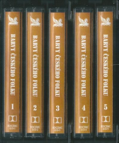 BARVY ČESKÉHO FOLKU 1-5 MC kazeta