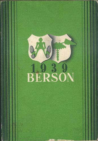 berson BERSON 1939 kalendář