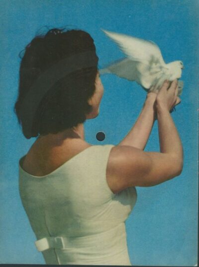 BÍLÁ HOLUBĚNKA fonopohlednice