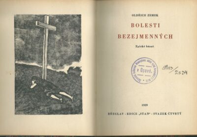 BOLESTI BEZEJMENNÝCH – Oldřich Zemek