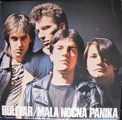 BULEVAR – MALA NOCNA PANIKA LP deska