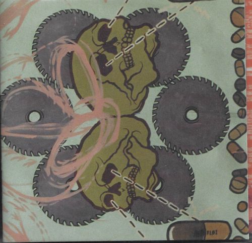 CD AGORAPHOBIC NOSEBLEED – FROZEN CORPSE STUFFED WITH DOPE