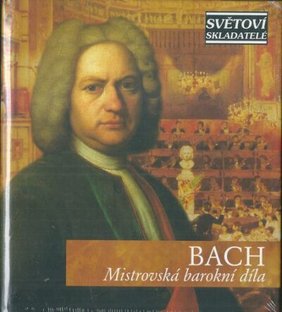 CD BACH: MISTROVSKÁ BAROKNÍ DÍLA