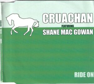 CRUACHAN FEATURING SHANE MAC GOWAN – RIDE ON (CD)