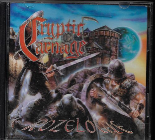 CD CRYPTIC CARNAGE – ROZELOWE