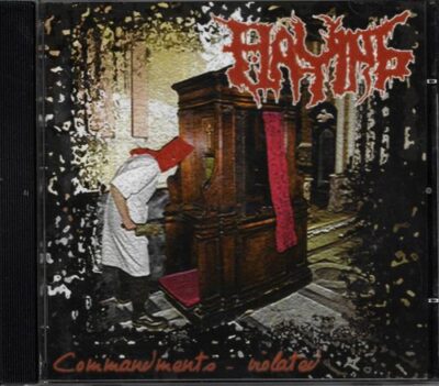 CD FLAYING – COMMANDEMENTS VIOLATED