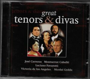GREAT TENORS & DIVAS (CD)