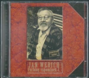 JAN WERICH – FORBÍNY VZPOMÍNEK (1) (CD)