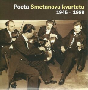 POCTA SMETANOVU KVARTETU 1945-1989 (CD)
