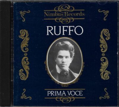 CD PRIMA VOCE: TITTA RUFFO