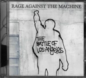 RAGE AGAINST THE MACHINE – THE BATTLE OF LOS ANGELES (CD)