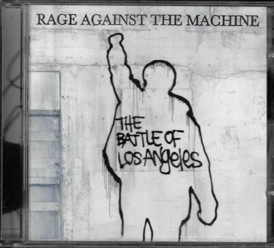 CD RAGE AGAINST THE MACHINE – THE BATTLE OF LOS ANGELES