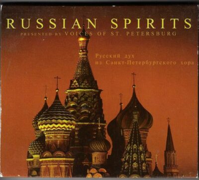CD RUSSIAN SPIRITS – VOICES OF ST. PETERSBURG
