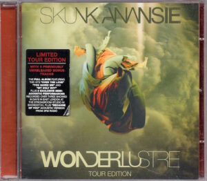 CD SKUNK ANANSIE – WONDERLUSTRE (TOUR EDITION)