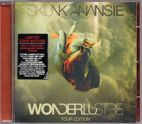 CD SKUNK ANANSIE – WONDERLUSTRE (TOUR EDITION)