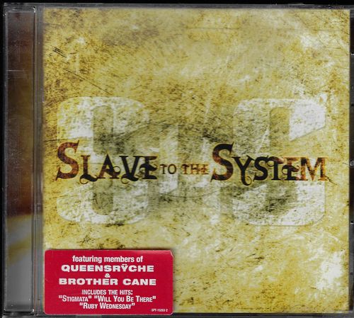 CD SLAVE TO THE SYSTEM – SLAVE TO THE SYSTEM